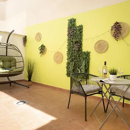 -malagasunapts-capuchino Apartment Malaga