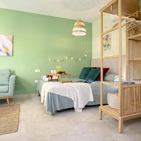 Apartment -malagasunapts-capuchino *